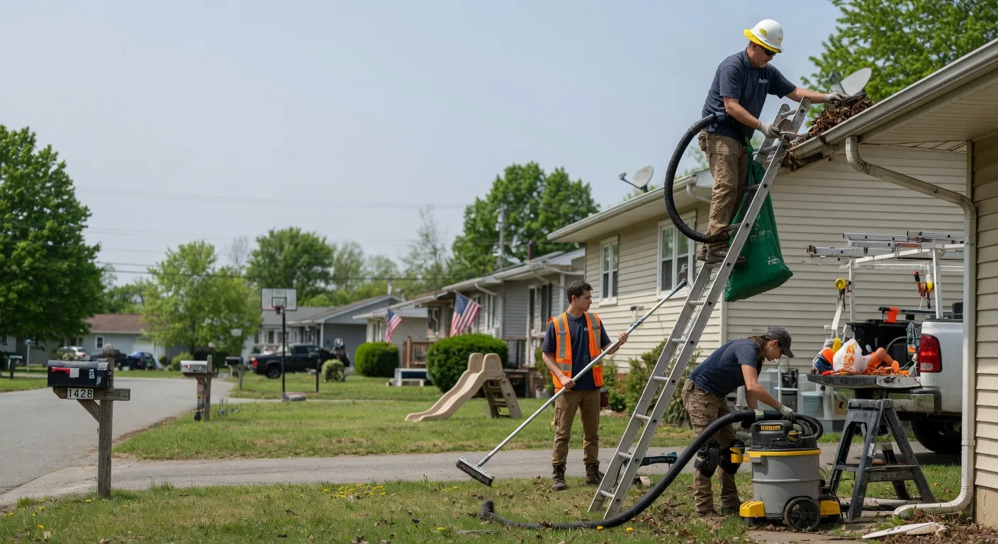 Gutter Installation in Canajoharie, NY near me